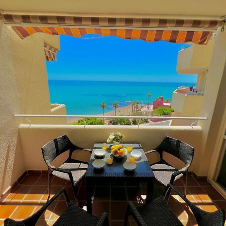 Frontal Sea View Apartment Benalbeach ベナルマデナ エクステリア 写真