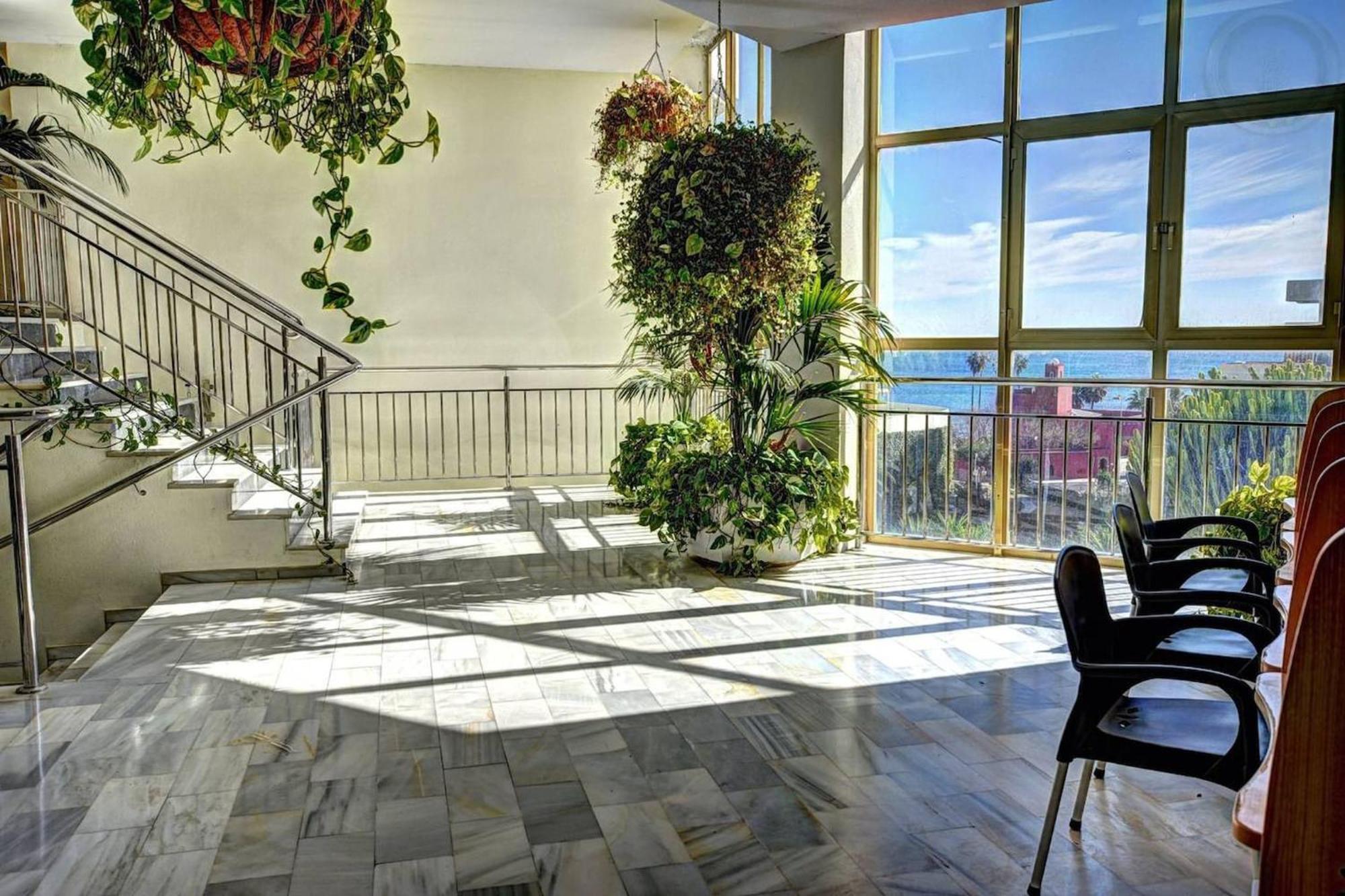 Frontal Sea View Apartment Benalbeach ベナルマデナ エクステリア 写真