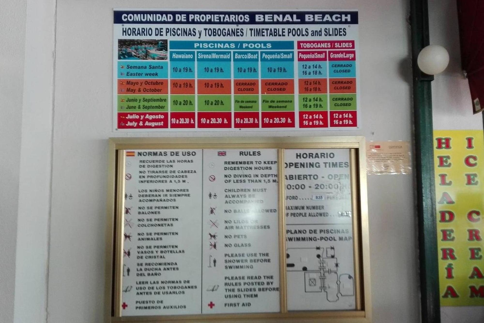 Frontal Sea View Apartment Benalbeach ベナルマデナ エクステリア 写真